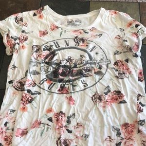 Guns and roses shirt
